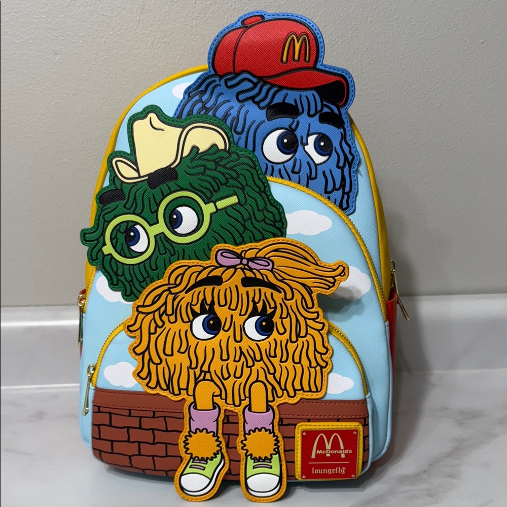 Loungefly McDonald's French Fries 🍟
